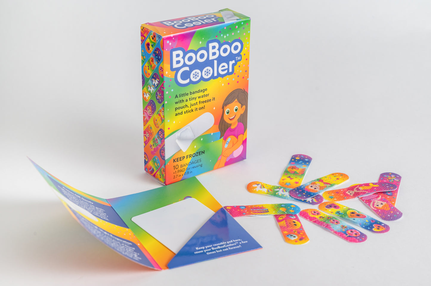 BooBoo Cooler- Rainbow Magic