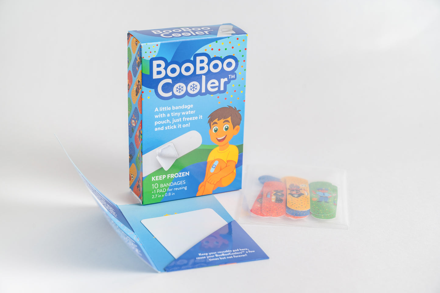 BooBoo Cooler – Action Chill