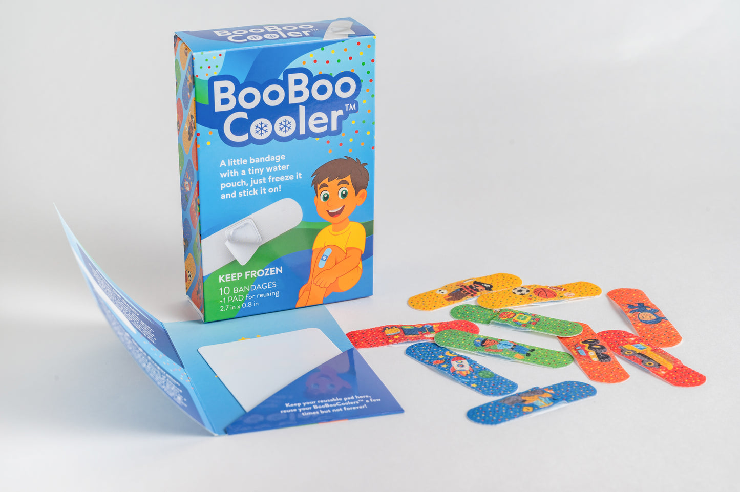 BooBoo Cooler – Action Chill