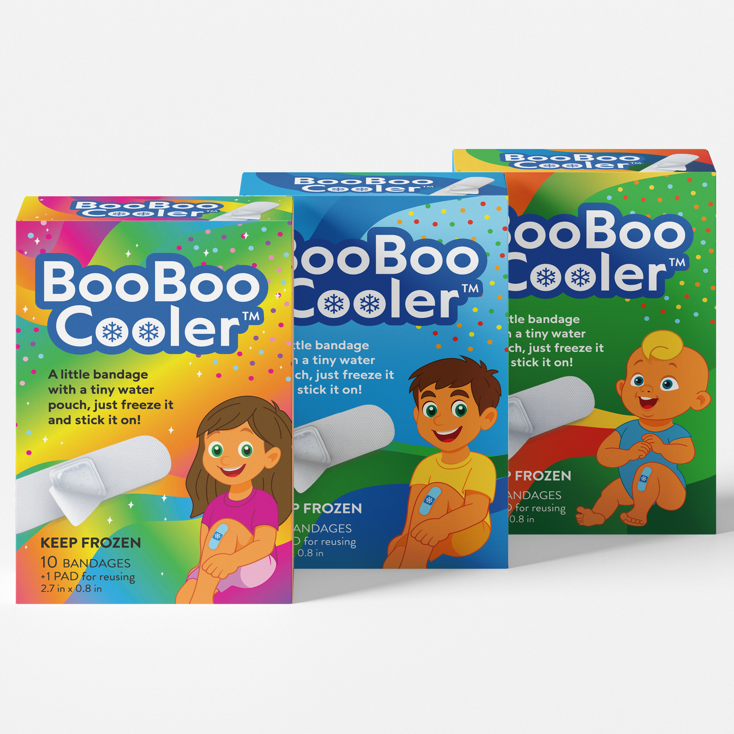 BooBoo Cooler - Three Pack Variety