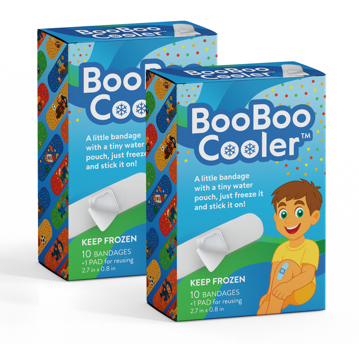 BooBoo Cooler – Action Chill