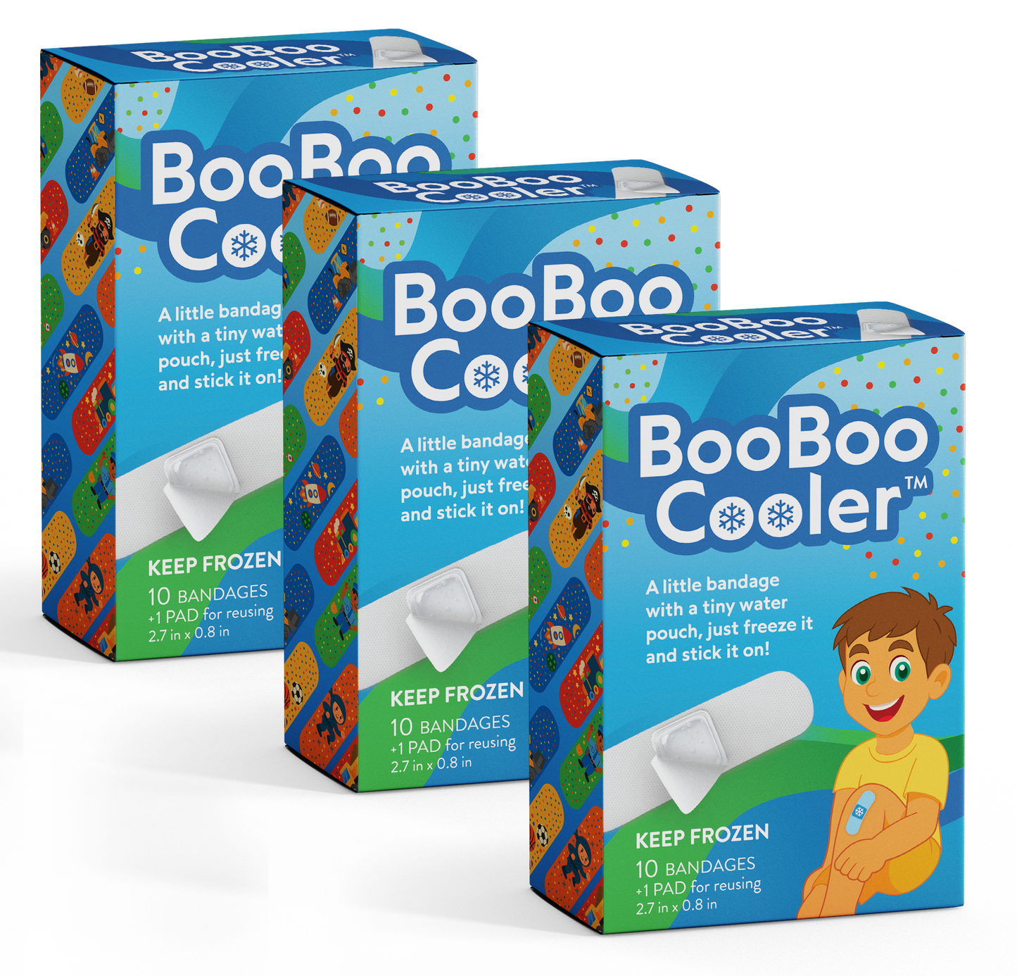 BooBoo Cooler – Action Chill