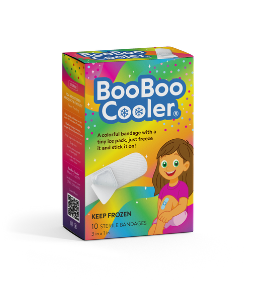 BooBoo Cooler® | A Little Bandage That Cools | Rainbow Magic