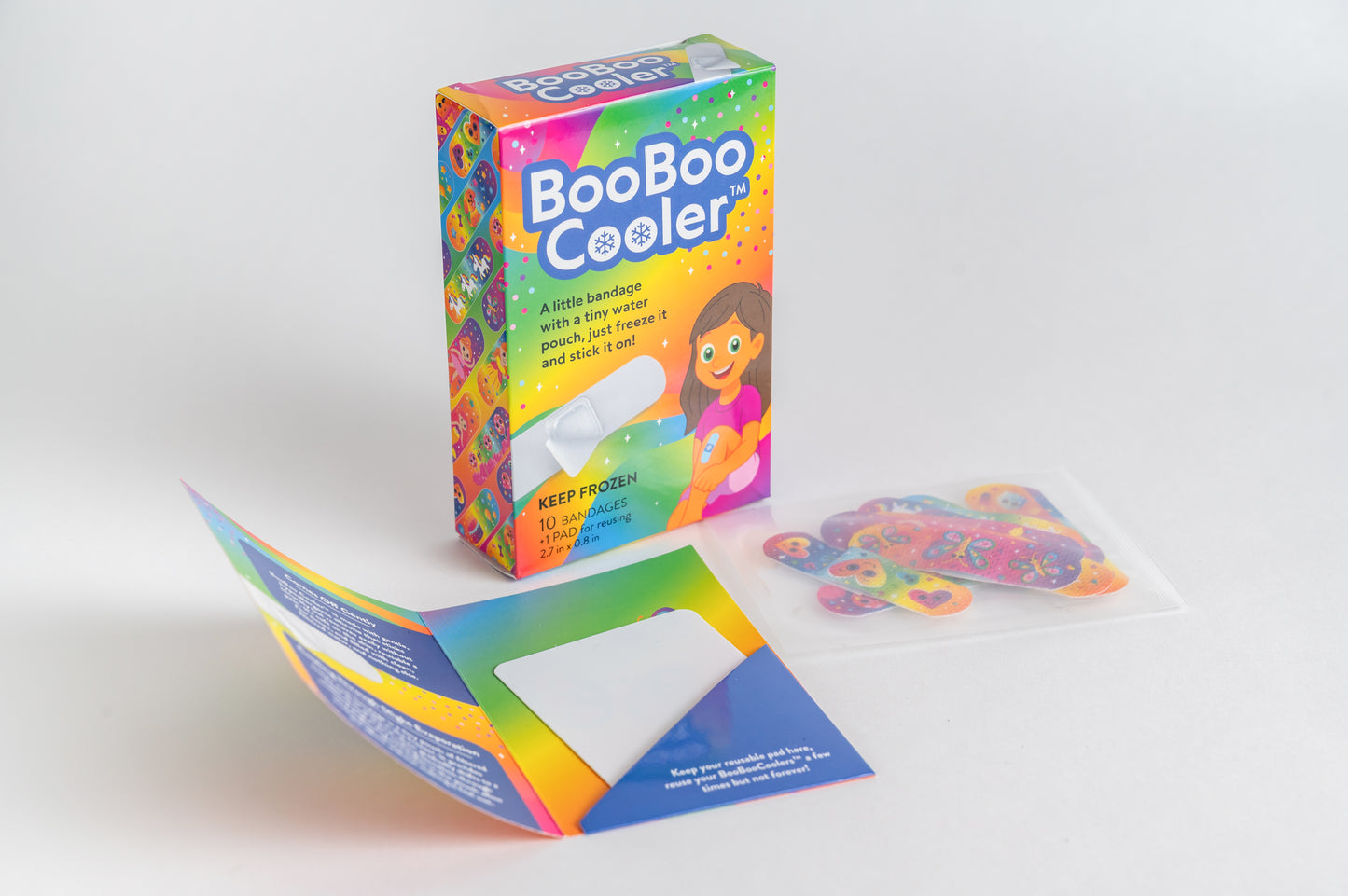 BooBoo Cooler- Rainbow Magic