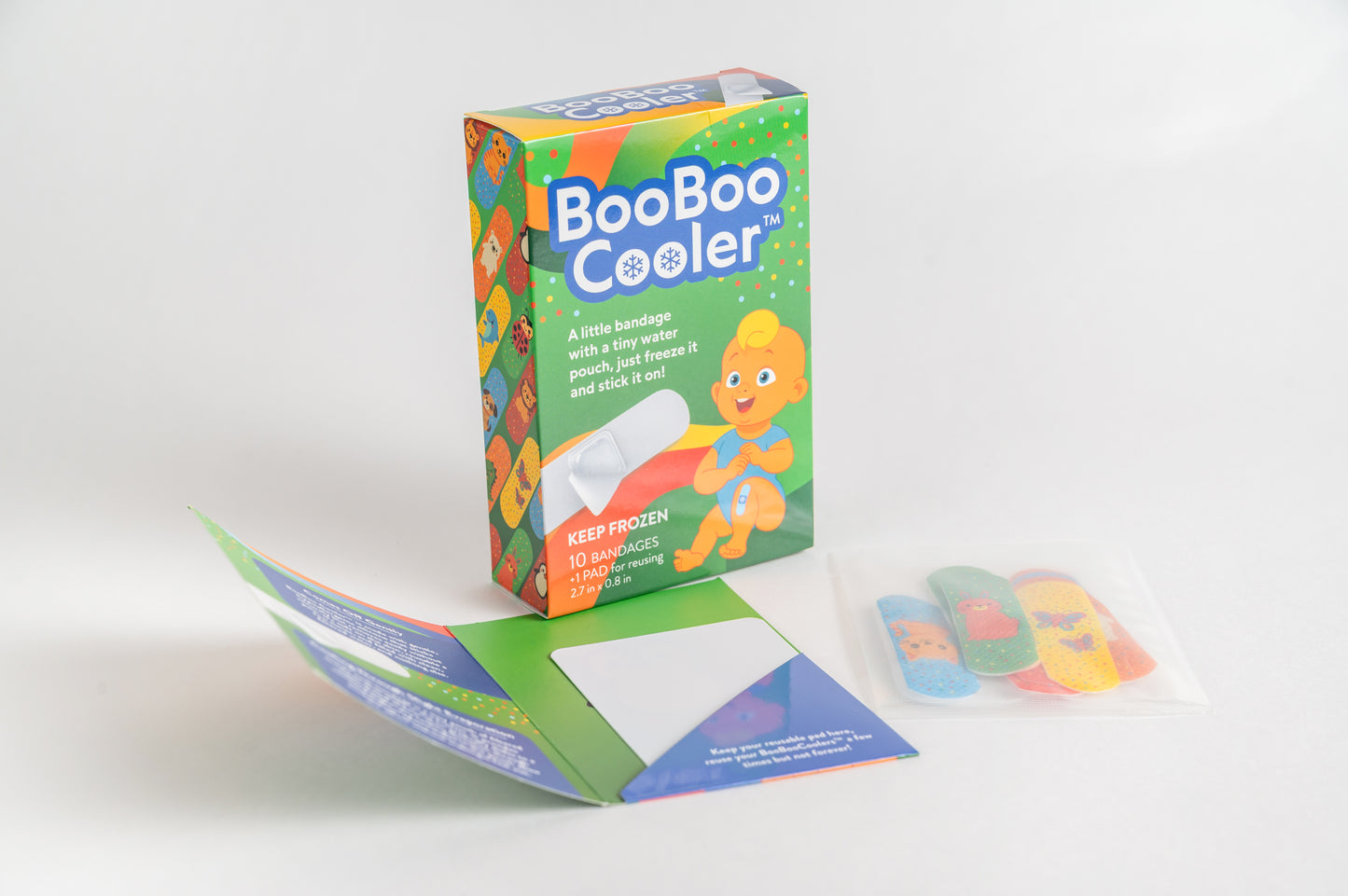 BooBoo Cooler – Animal Pack