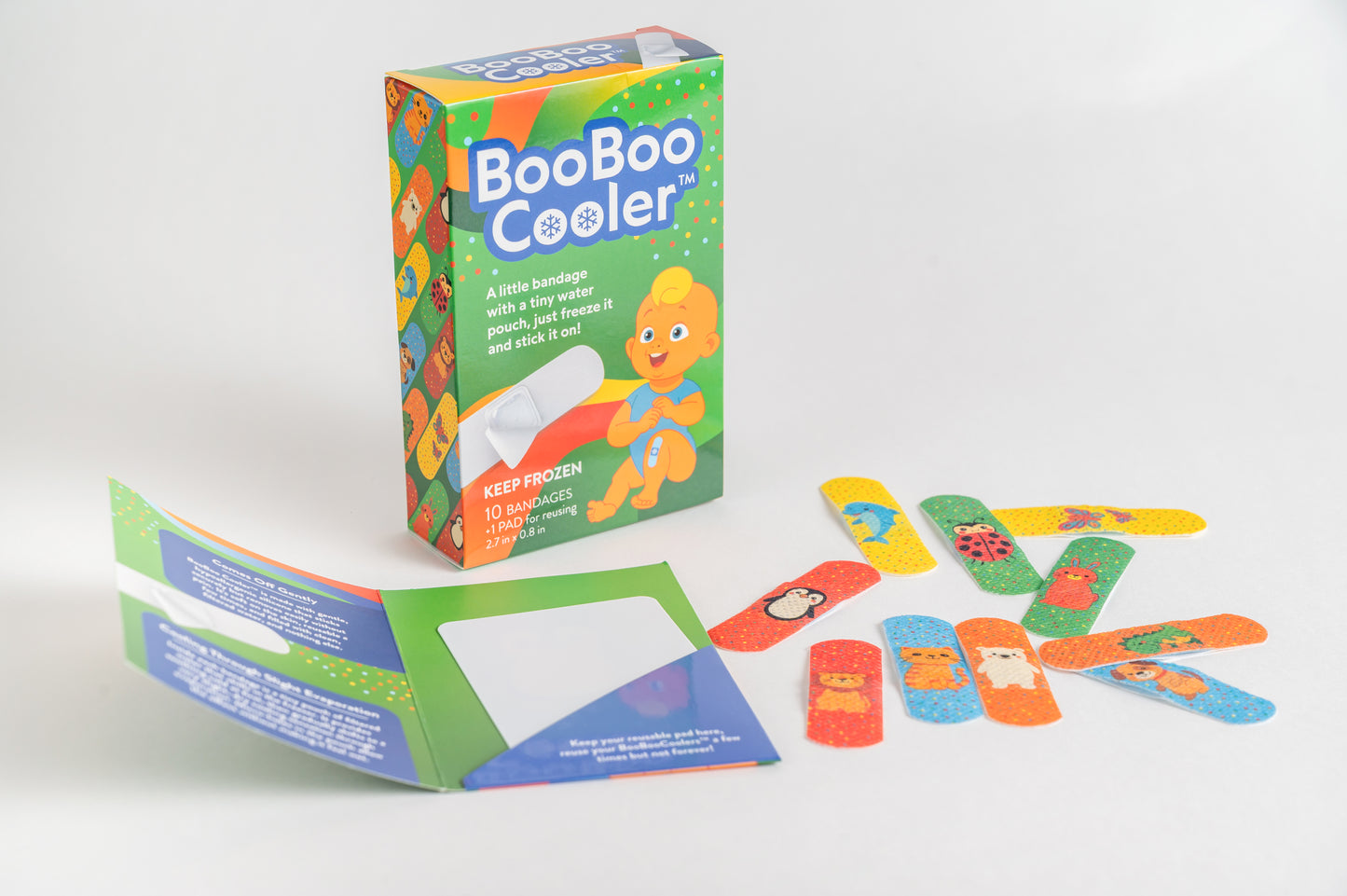 BooBoo Cooler – Animal Pack