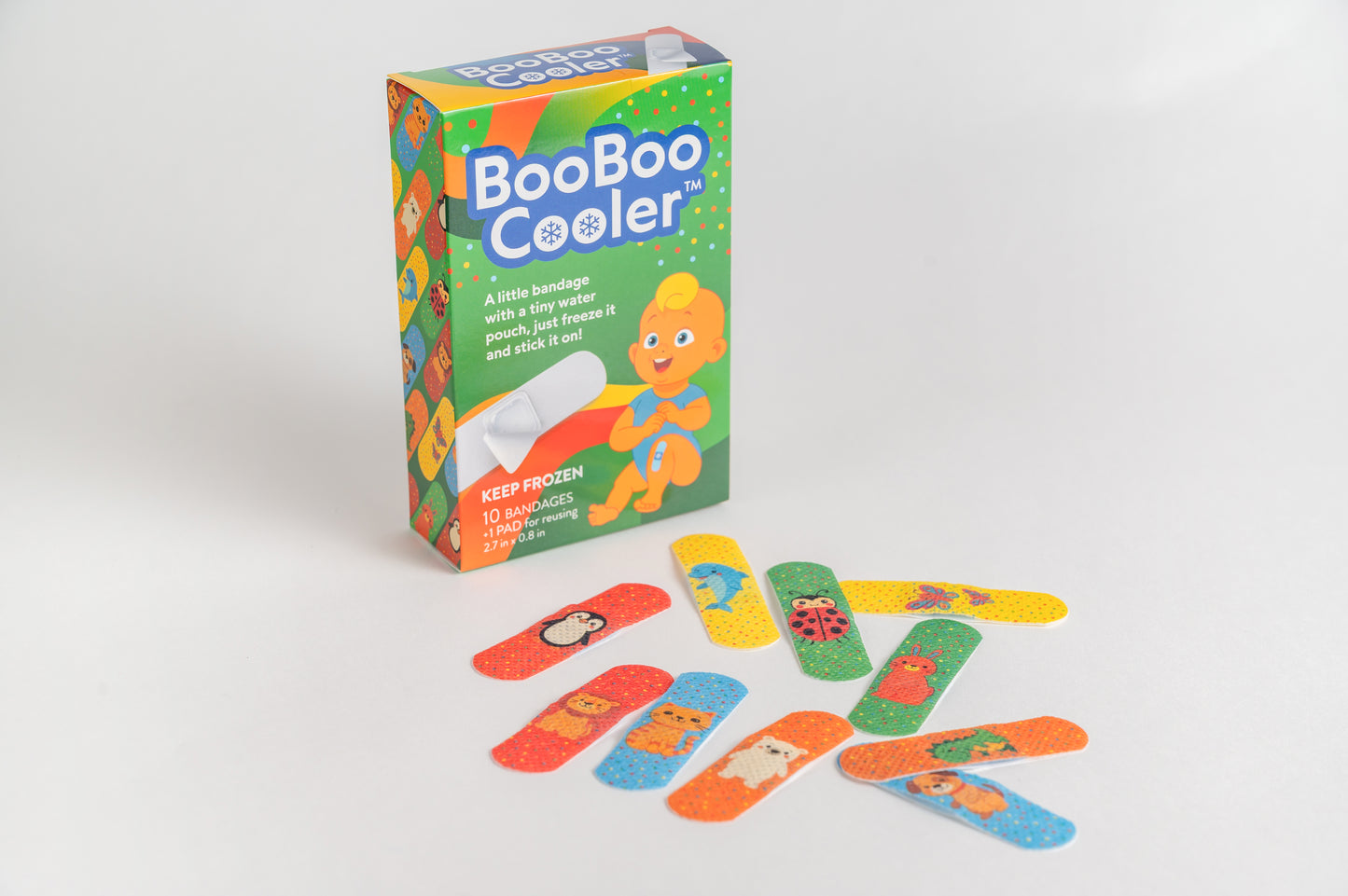 BooBoo Cooler – Animal Pack