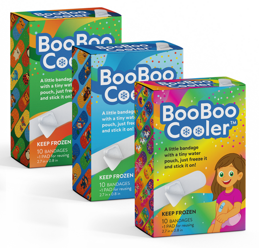 BooBoo Cooler - Three Pack Variety