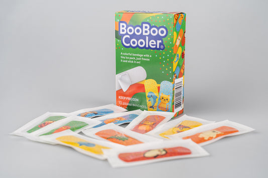 BooBoo Cooler® | A Little Bandage That Cools | Animal Pack