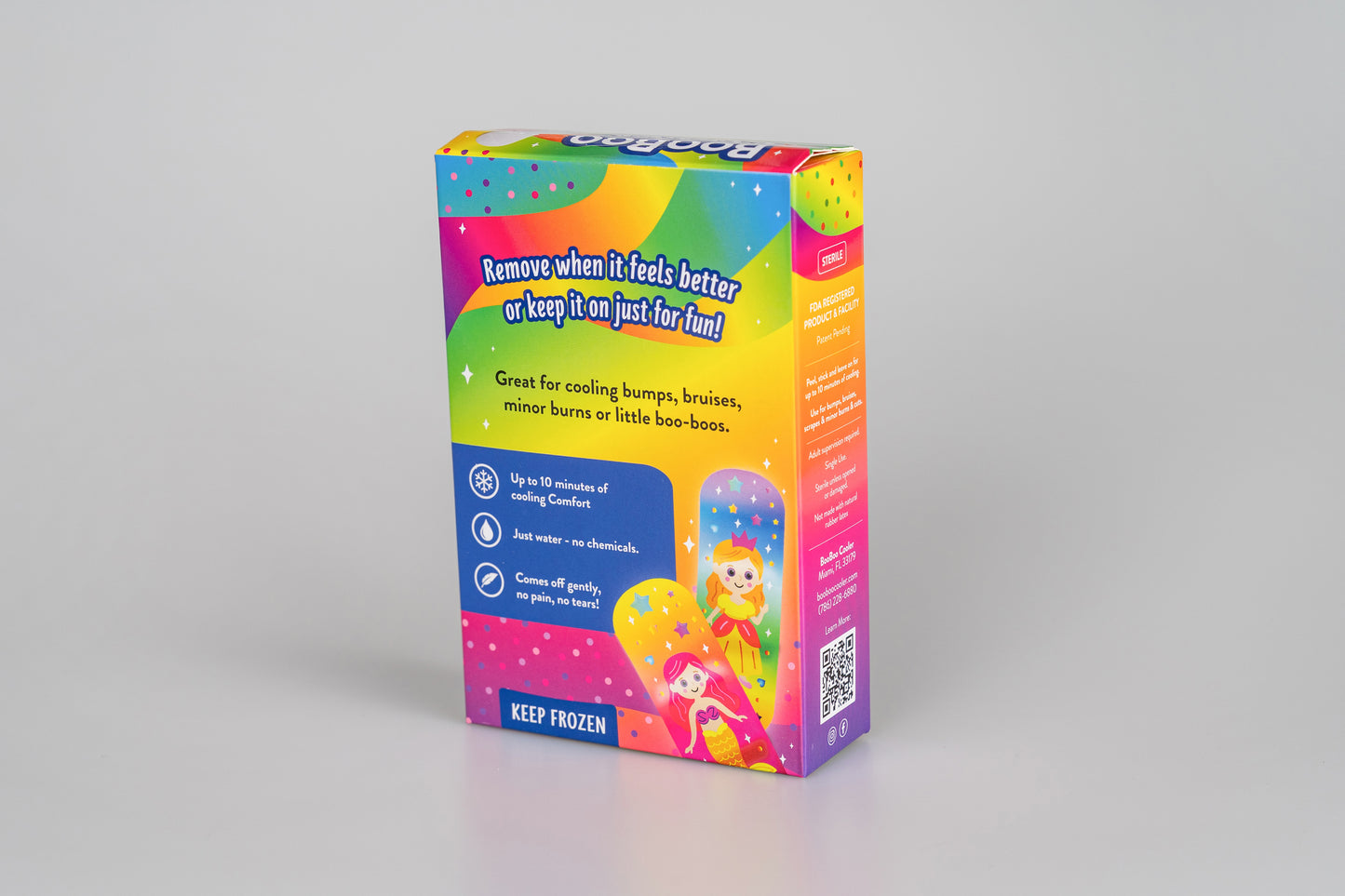 BooBoo Cooler® | A Little Bandage That Cools | Rainbow Magic