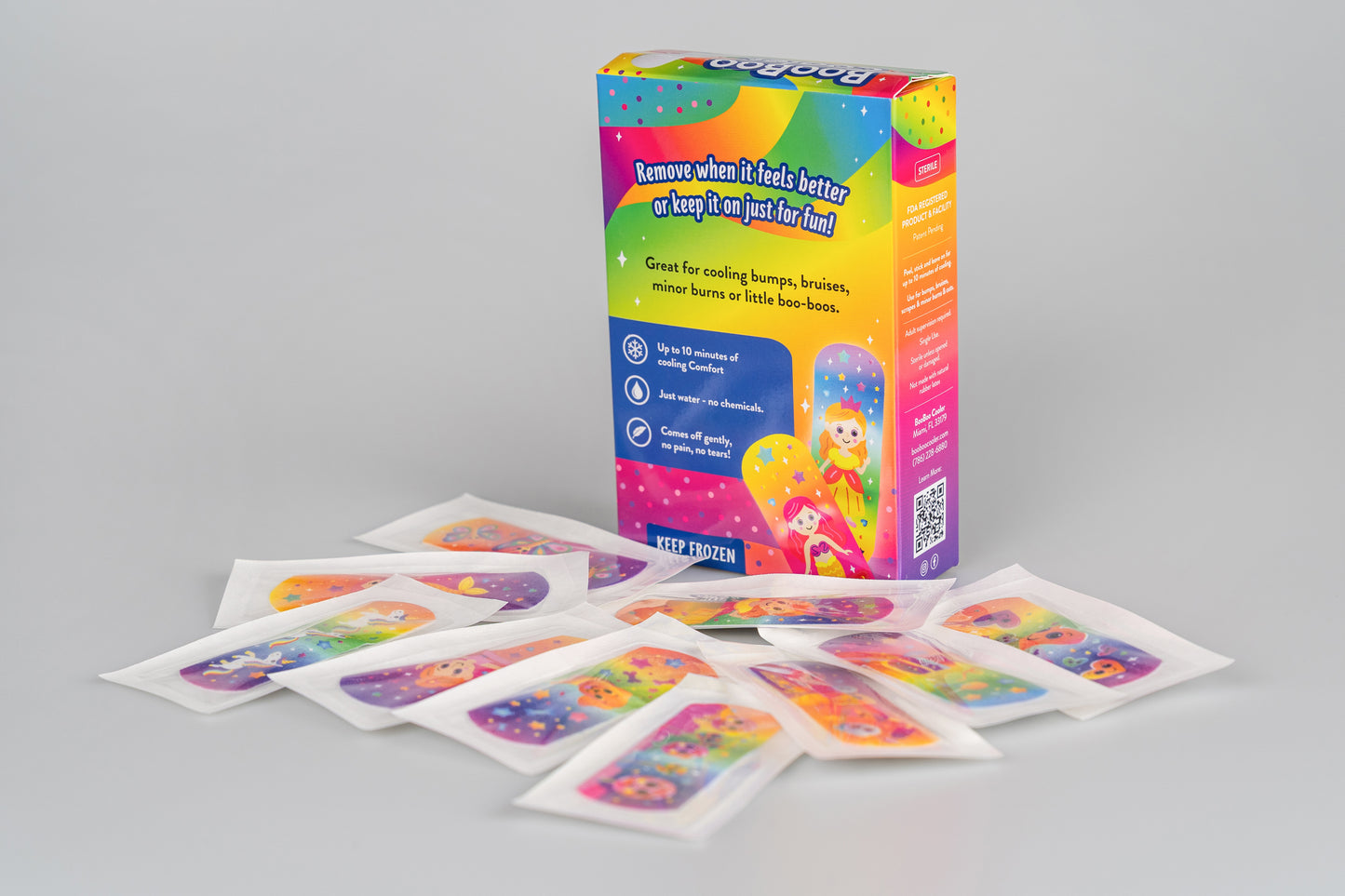 BooBoo Cooler® | A Little Bandage That Cools | Rainbow Magic