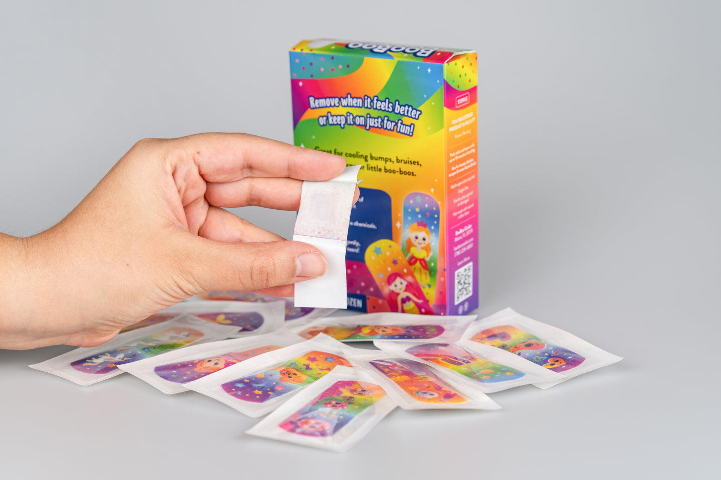 BooBoo Cooler® | A Little Bandage That Cools | Rainbow Magic