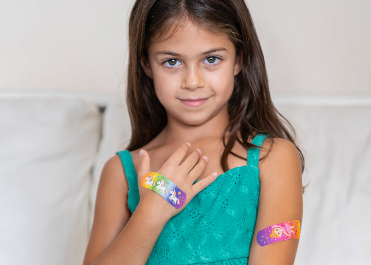 BooBoo Cooler instant cold pack bandage designed for children
