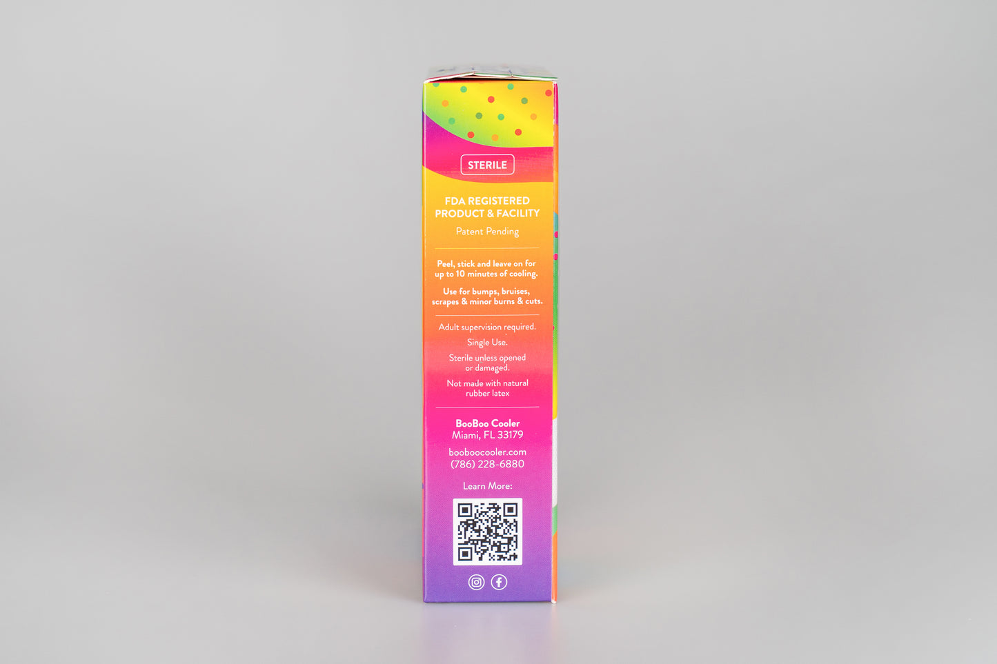BooBoo Cooler® | A Little Bandage That Cools | Rainbow Magic