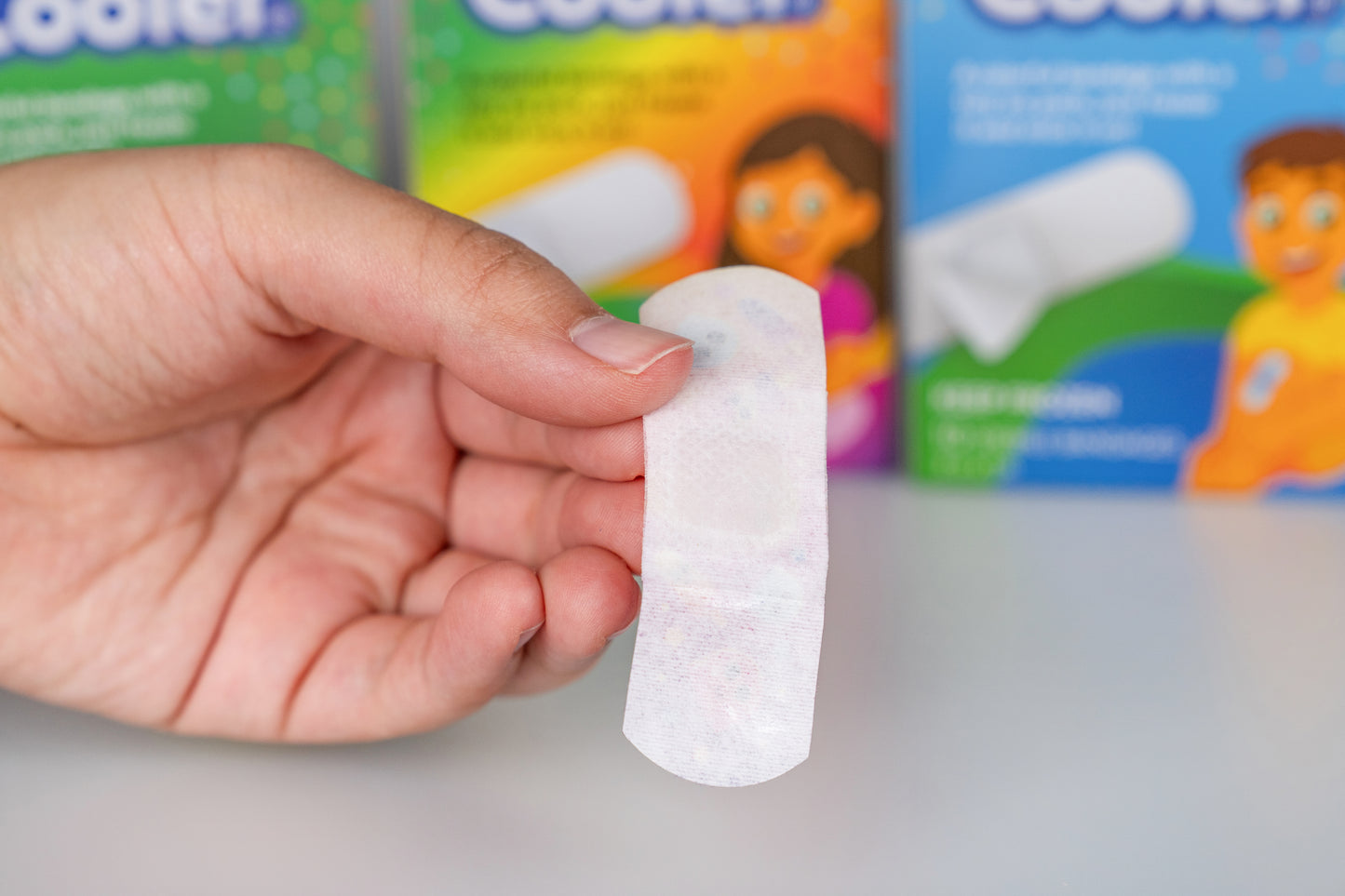 BooBoo Cooler® | A Little Bandage That Cools | Three Pack Variety