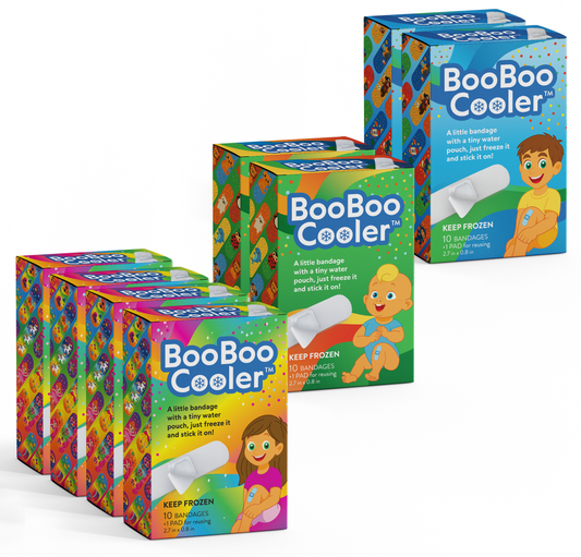 BooBoo Cooler - School Pack (8 Boxes)