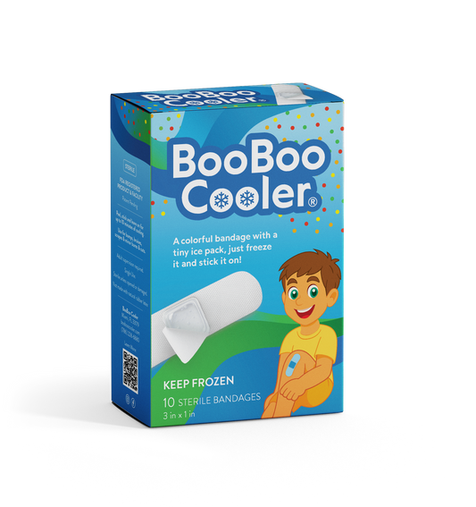 BooBoo Cooler® | A Little Bandage That Cools | Action Chill