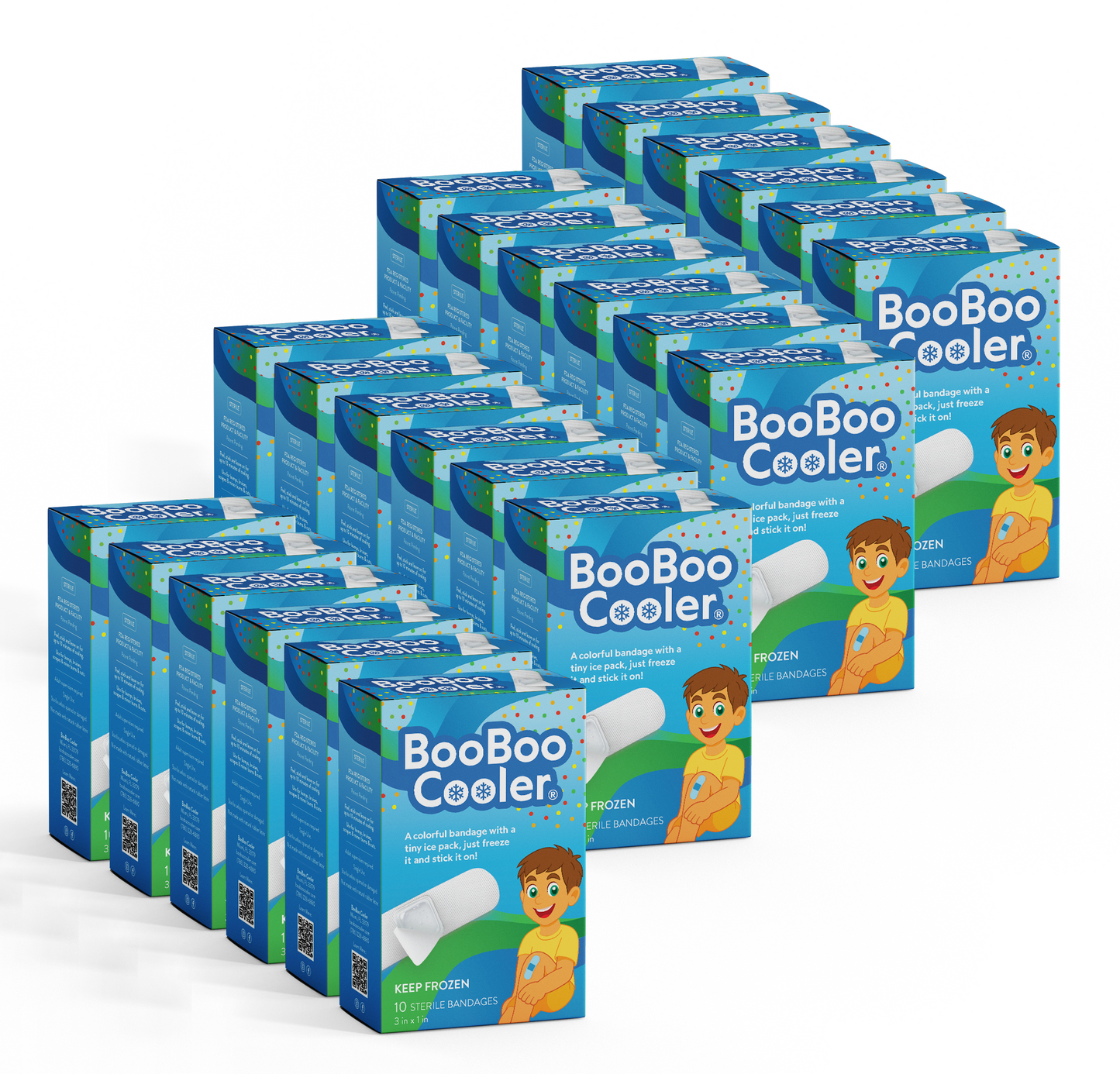 BooBoo Cooler® — Action Chill Case (24-pack)