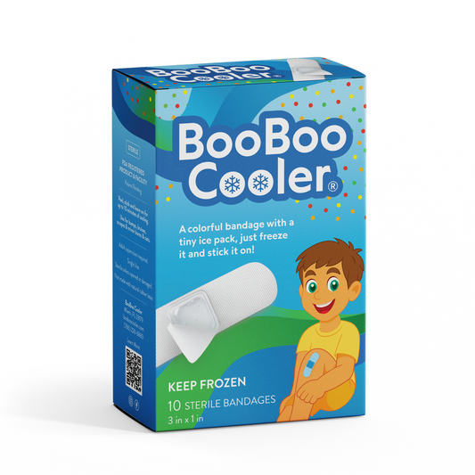 BooBoo Cooler® Action Chill Kids' Cooling Bandages