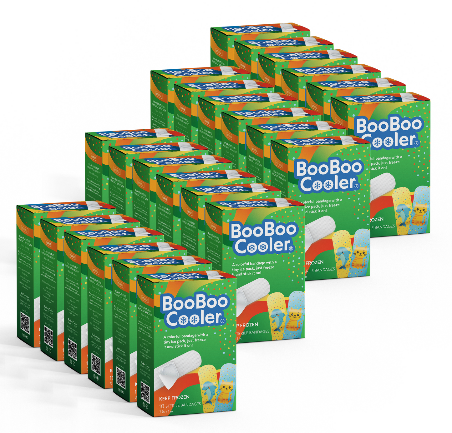 BooBoo Cooler® — Animal Pack Case (24-pack)