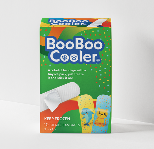 BooBoo Cooler® | A Little Bandage That Cools | Animal Pack