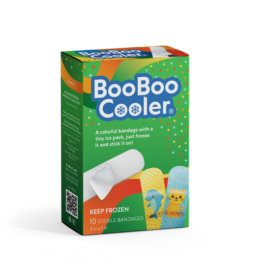 BooBoo Cooler® | A Little Bandage That Cools | Animal Pack