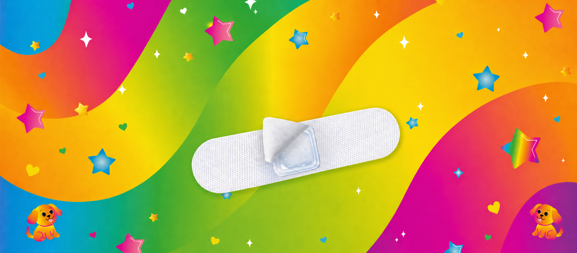 A little Bandage that cools