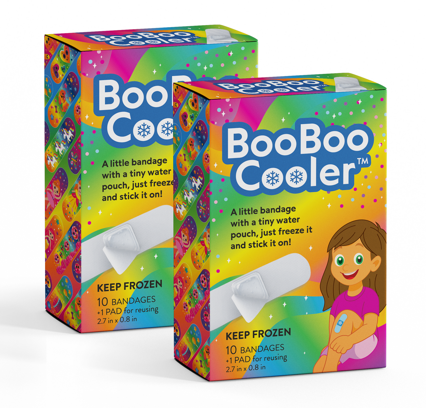 BooBoo Cooler- Rainbow Magic