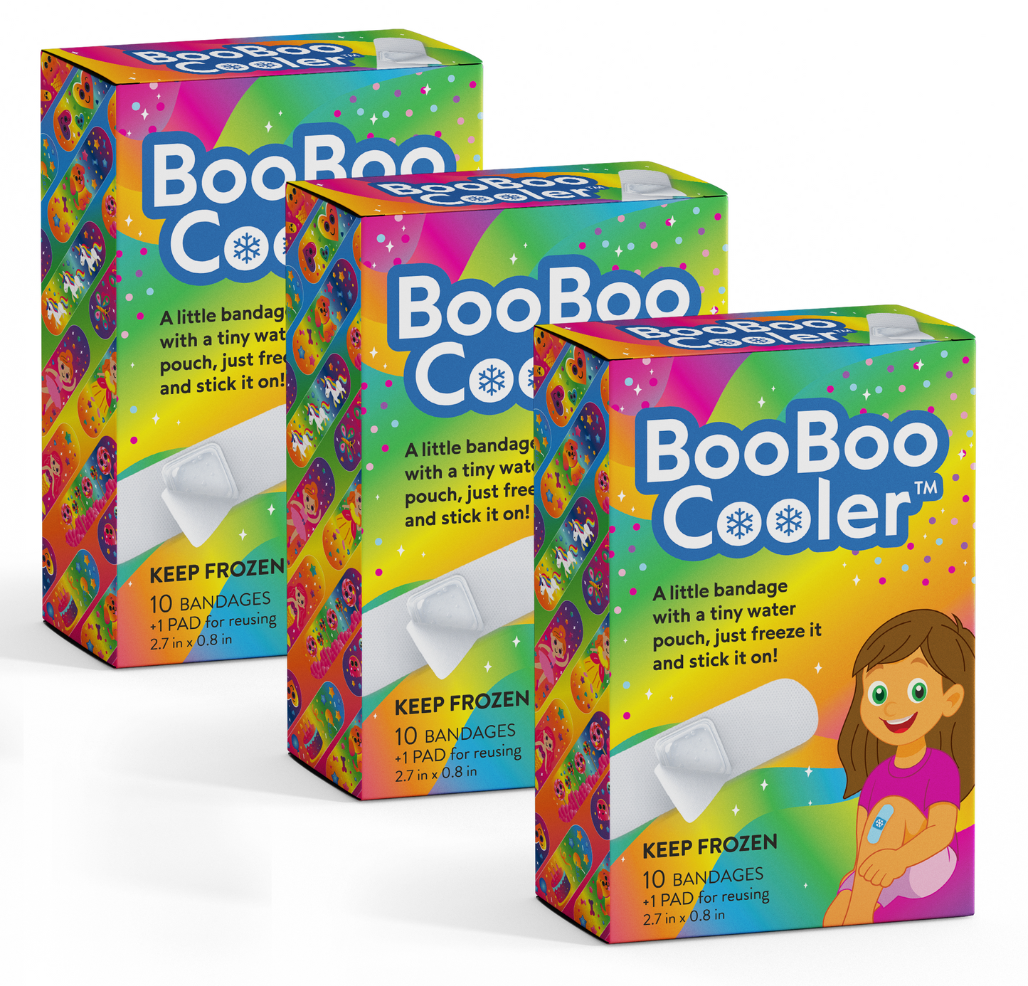 BooBoo Cooler- Rainbow Magic