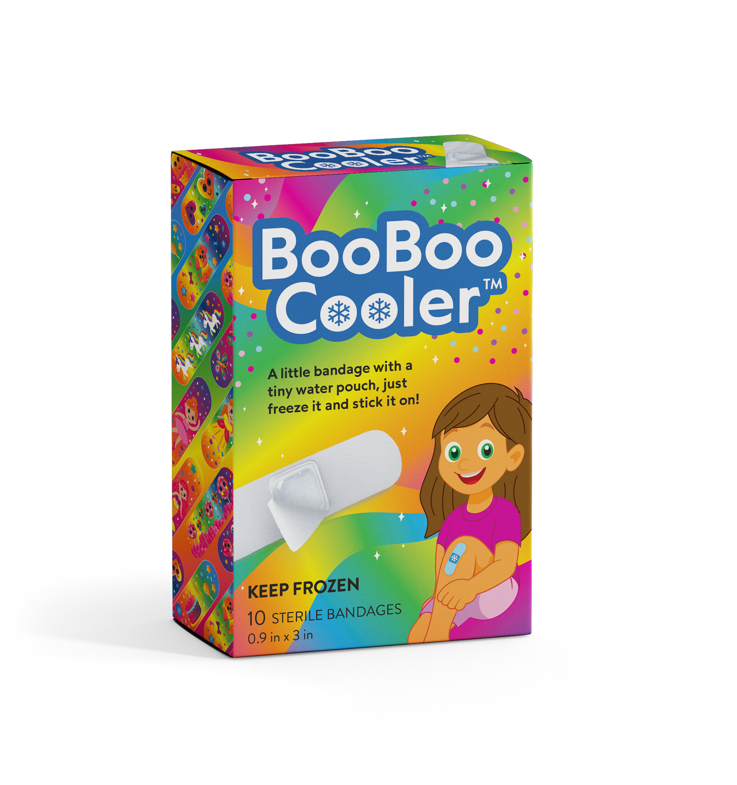 BooBoo Cooler- Rainbow Magic