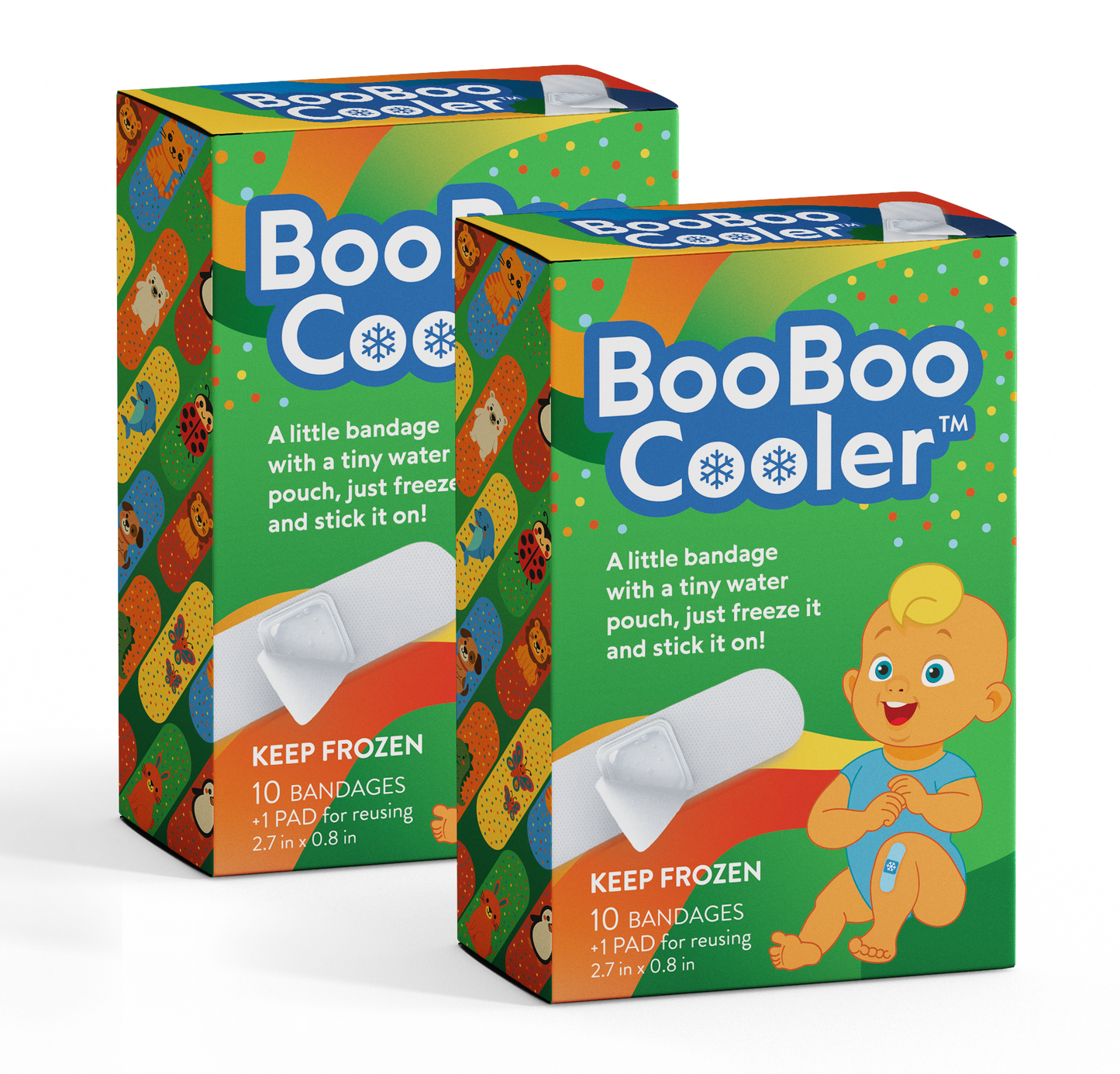 BooBoo Cooler – Animal Pack