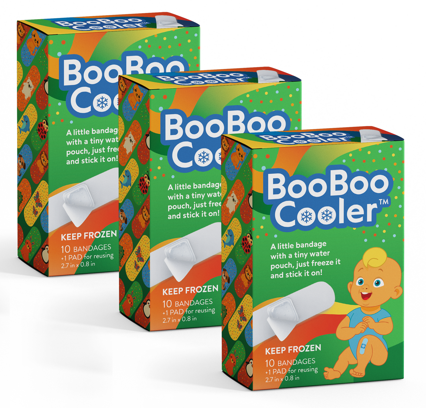 BooBoo Cooler – Animal Pack