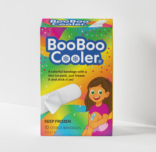 BooBoo Cooler® | A Little Bandage That Cools | Rainbow Magic