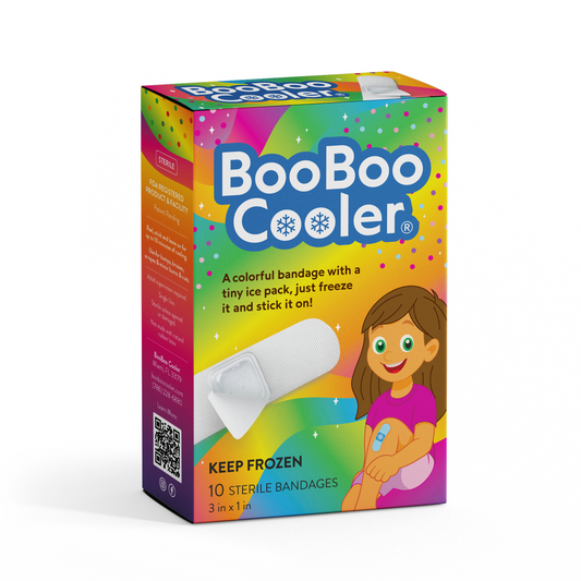 BooBoo Cooler® Rainbow Magic Kids' Cooling Bandages