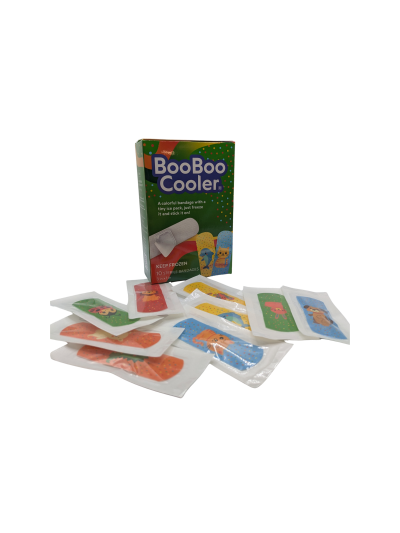 BooBoo Cooler® | A Little Bandage That Cools | Animal Pack