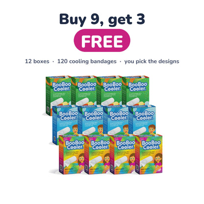 BooBoo Cooler 12-Pack: buy 9 boxes, get 3 free